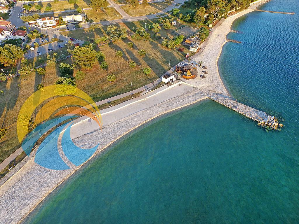 Apartments Elda 1470 Фажана Экстерьер фото
